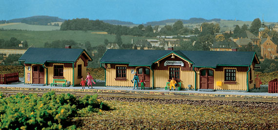 Piccola stazione Obergittersee