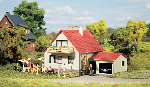 Casa con Garage
