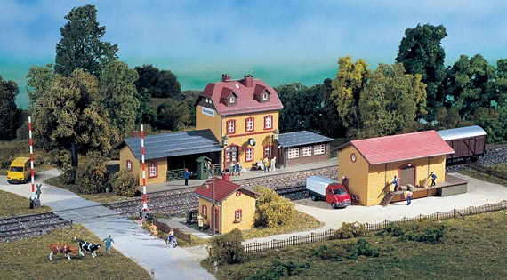 Startset Stazione Wachstadt