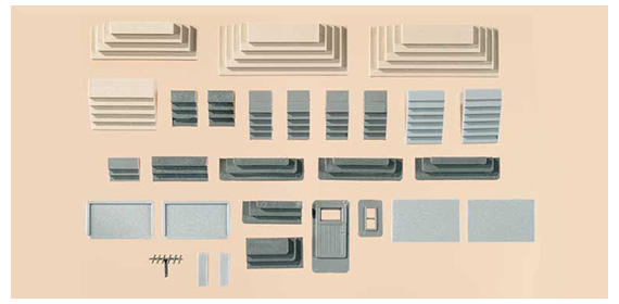 17 scale varie