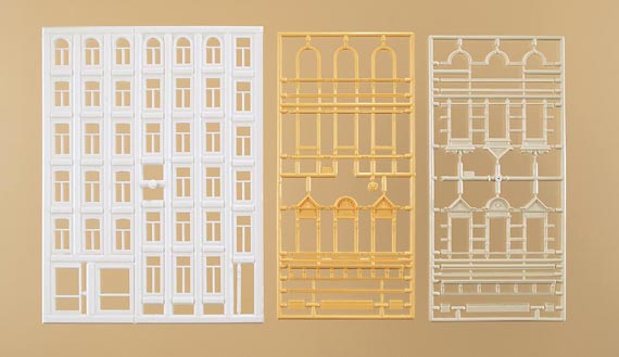 Finestre e accessori per palazzi