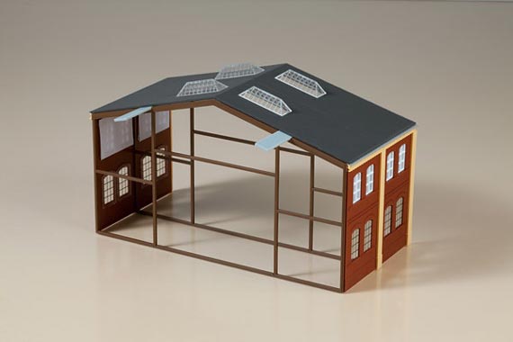 Struttura edificio industriale