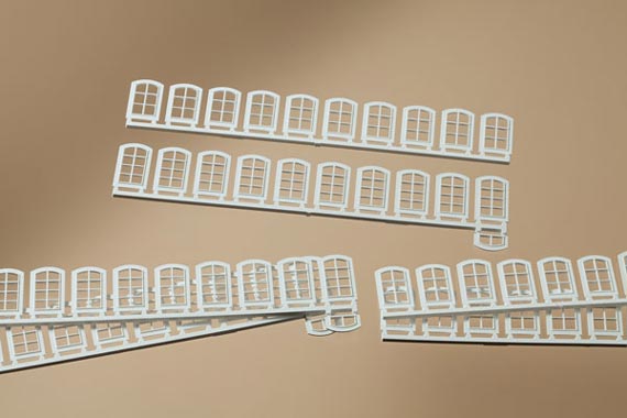 Finestre e accessori per edifici industriali