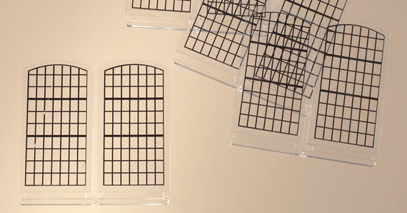 Finestre e accessori per edifici industriali