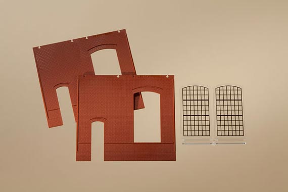 pareti 2325A e finestre