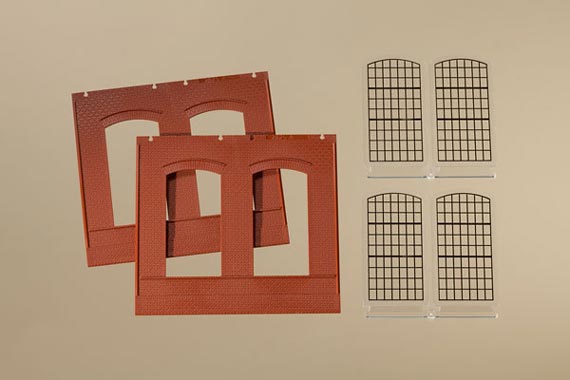 pareti 2325A e finestre