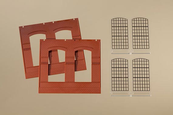 pareti 2326B e finestre