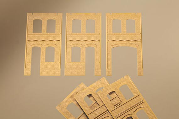 Pareti  2322B, 2322C, 2323C