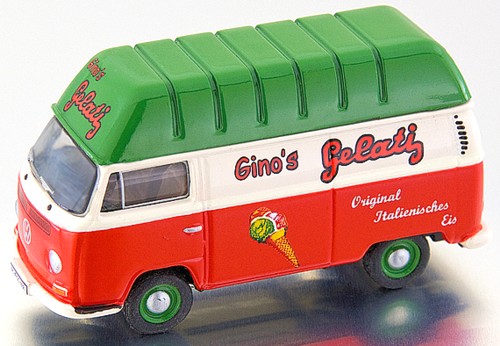 VW T2A BOX VAN GINOS GELATI