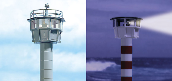 TORRE VEDETTA con FARO