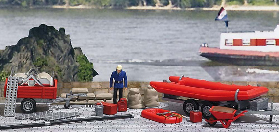 Set Vigili del fuoco  protezione civile