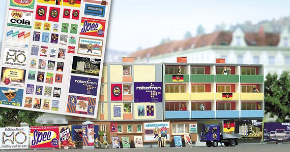 CARTELLI PUBBLICITARI  HO  (50 STAMPE) DDR