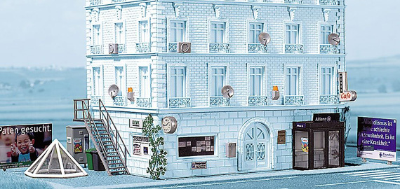 SET ACCESSORI PER EDIFICI