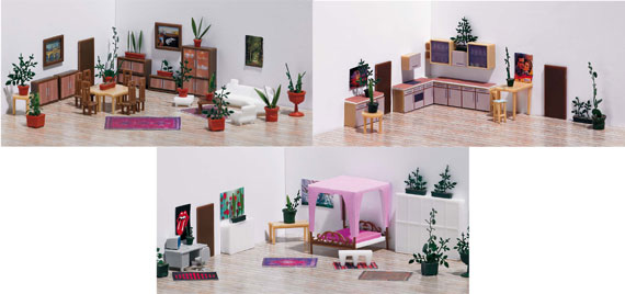 SET ARREDI HO Interno case