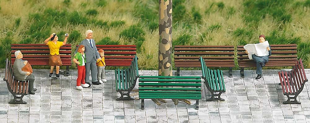 Panchine per parco