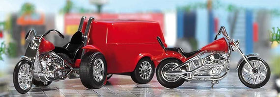 Set 2 Moto Chopper