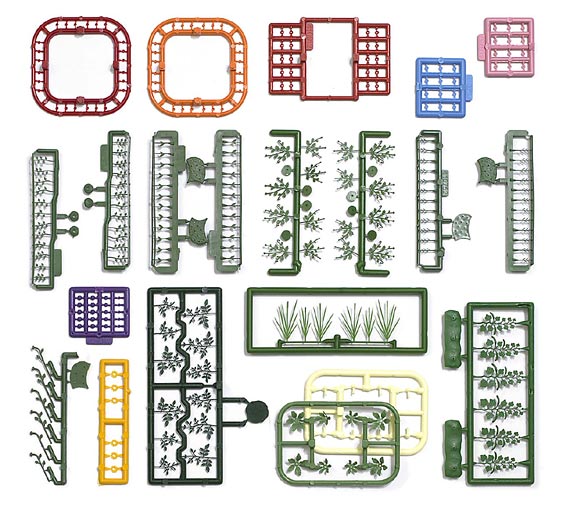 Set fiori