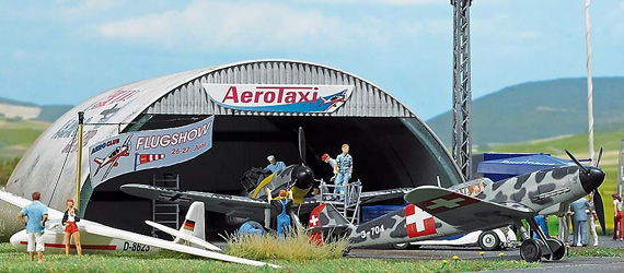 HANGAR PER AEREI HO