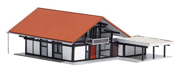 CASA MODERNA CON VERANDA
