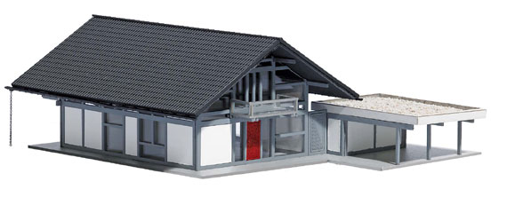 CASA MODERNA CON VERANDA