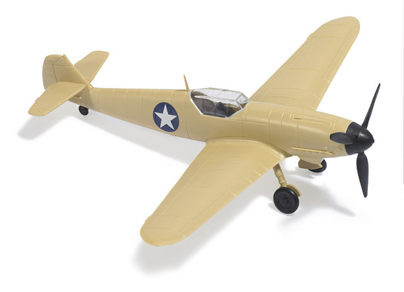 MESSERSCHMITT BF-109 1/87