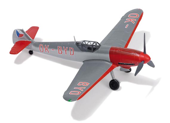 MESSERSCHMITT BF-109 1/87