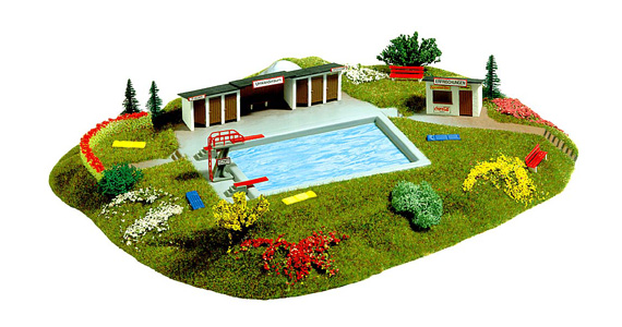 PISCINA  HO  con CABINE