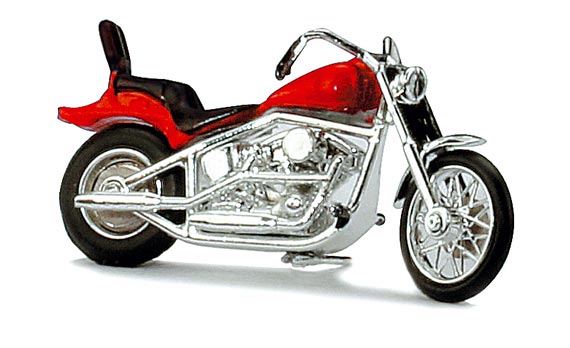 Moto custom chopper