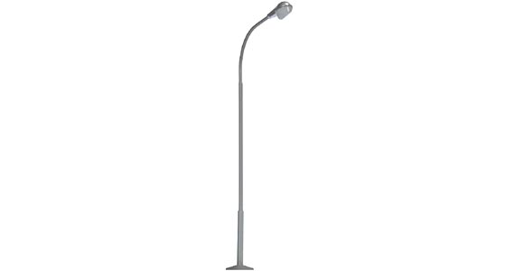 Lampione Siemens AHL 52, luce bianca
