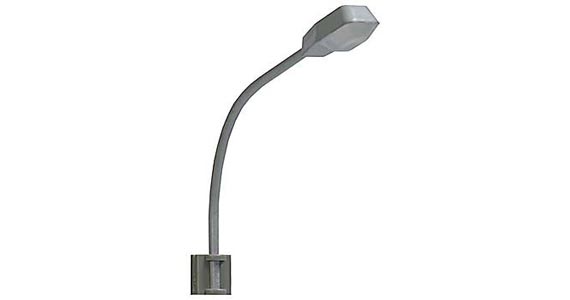 Lampione AEG luce bianca