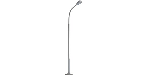 Lampione AEG luce bianca