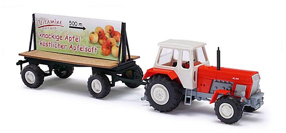 Trattore ZT300 con rimorchio