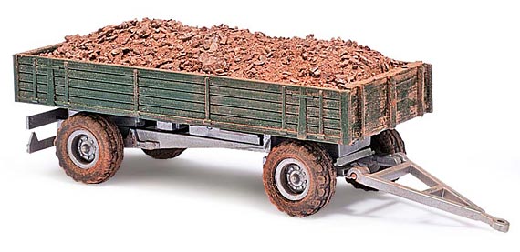 Rimorchio con terra 1958