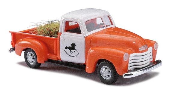 Chevrolet Pick-up  Horse Riding Club
