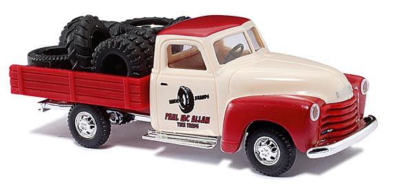 Chevy Pick-up  trasporto gomme