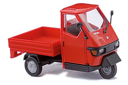 Piaggio Ape 50 con cassone