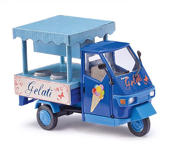 Piaggio Ape 50  Gelati  2006