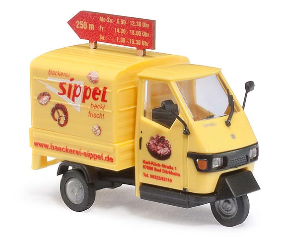 Piaggio Ape 50  pasticceria