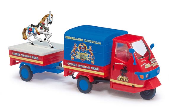 Piaggio Ape 50  Circus Renz