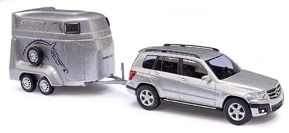MB GLK-classe, trasporto cavalli