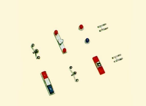 SET FANALI POLIZIA