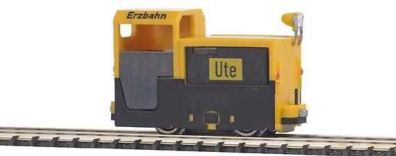 Locomotiva da miniera Ute