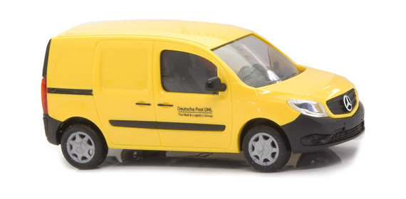 Mercedes-Benz Citan DHL poste tedesche