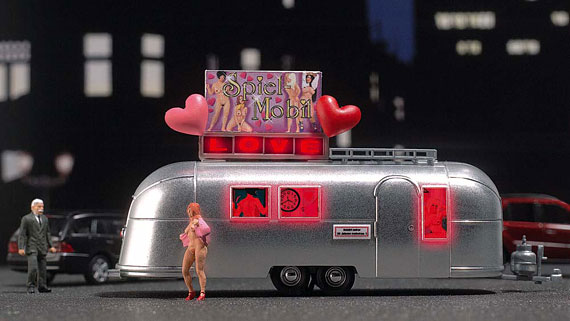 SEXY roulotte