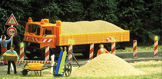 Set cantiere stradale