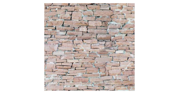 2 muro in pietra arenaria