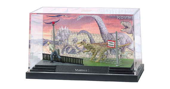 Diorama dinosauri