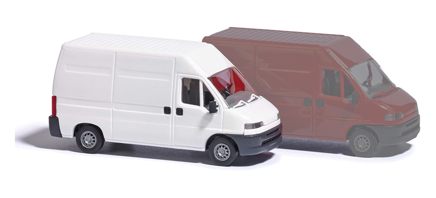 Fiat Ducato bianco