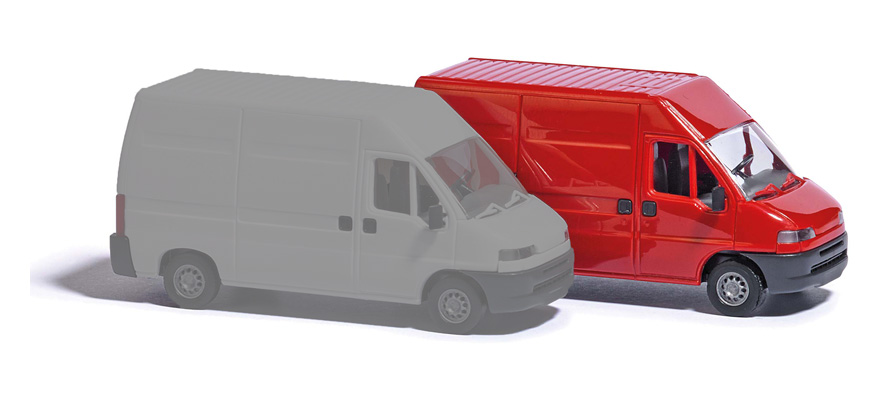 Fiat Ducato rosso
