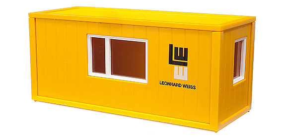 Container cantiere edile